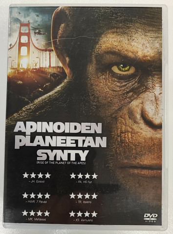 Apinoiden planeetan synty (DVD)