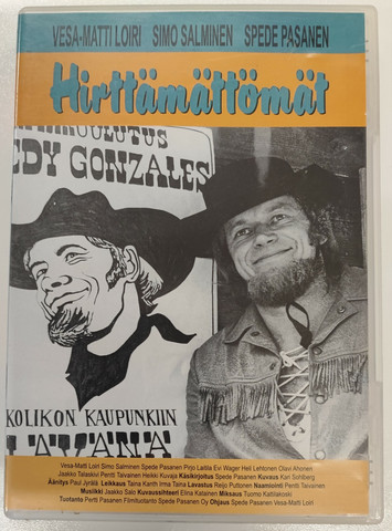 Hirttämättömät (DVD)