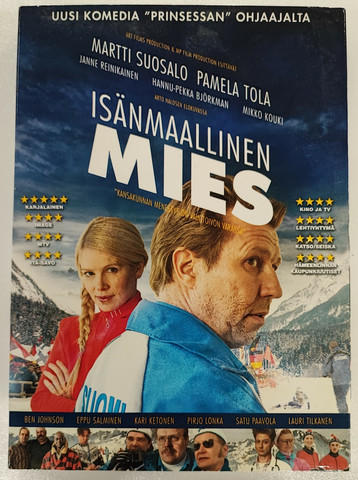 Isänmaallinen mies (DVD)