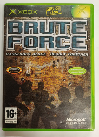 Brute Force (Xbox)