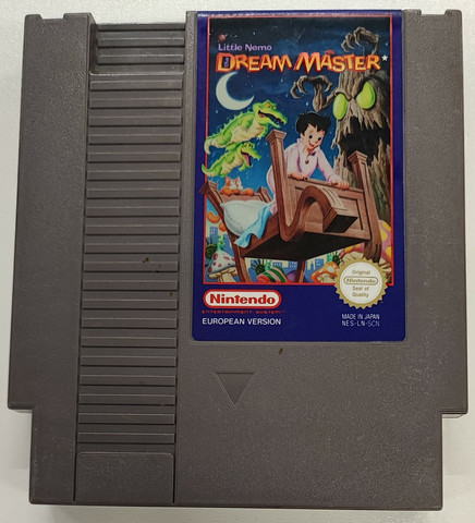 Little Nemo the Dream Master (NES)