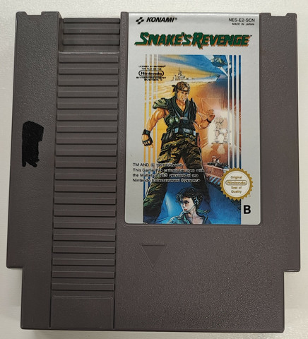 Snake's Revenge (NES)