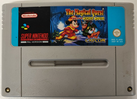 The Magical Quest starring Mickey Mouse (SNES)