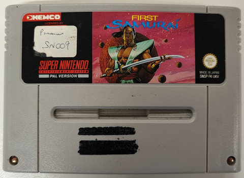 First Samurai (SNES)