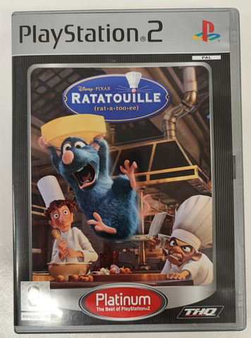 Ratatouille (PS2 Platinum)