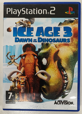 Ice Age 3: Dawn of the Dinosaurs (PS2)