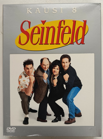 Seinfeld - Kausi 8 (DVD)