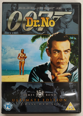 007 Dr. No (DVD)
