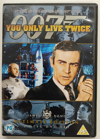007 You only live twice (DVD)
