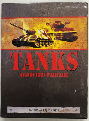 Tankit- Panssaroitua sodankäyntiä (DVD)