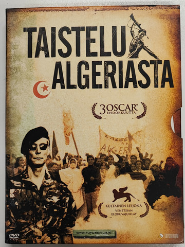 Taistelu Algeriasta (DVD)