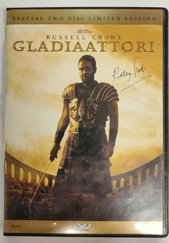 Gladiaattori (DVD)