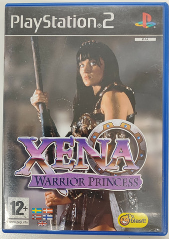 Xena Warrior Princess (PS2)