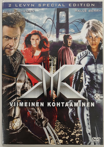 X-Men 3: Viimeinen kohtaaminen (DVD)