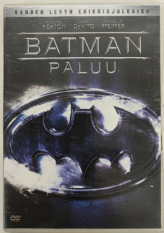 Batman Paluu (DVD)