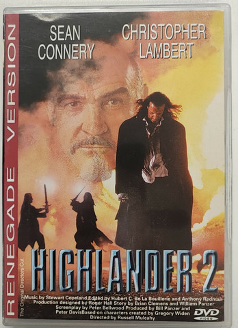 Highlander 2 (DVD)