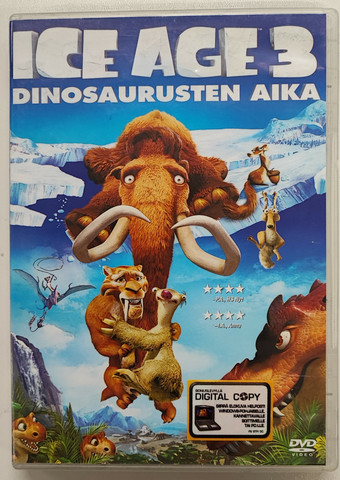 Ice Age 3 - Dinosaurusten aika (DVD)