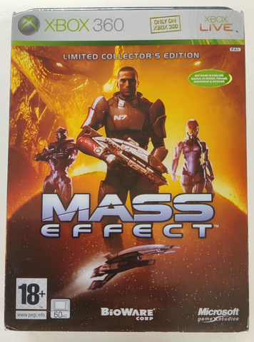 Mass Effect Ltd Collector's Edition (X360)