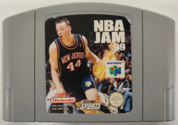 NBA Jam 99 (N64 PAL)