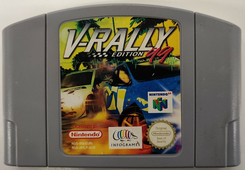 V-Rally 99 Edition (N64 PAL)