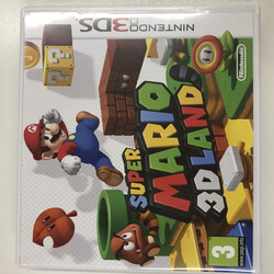 Super Mario 3d Land (3DS)