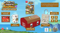 Harvest Moon: Light of Hope Collector's Edition (Switch)