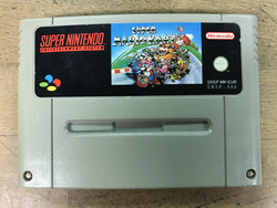 Super Mario Kart (SNES PAL)