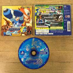Rockman X5 (PS1 JAP)