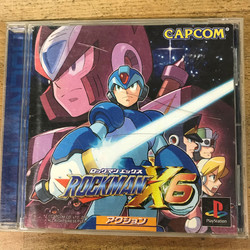 Rockman X6 (PS1 JAP)