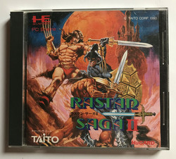 Rastan Saga 2 (PCE HuCARD)