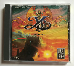 Ys Book 1 & 2 (TG16 CD)