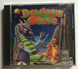 Dragon's Curse (TG16 HuCARD)