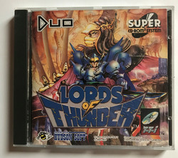 Lords of Thunder (TG16 CD)