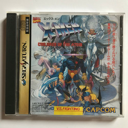 X-MEN Children of Atom (Saturn JAP)