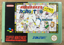 Hebereke's Popoitto (PAL SNES)