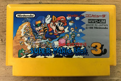 Super Mario Bros. 3 (FC, loose)