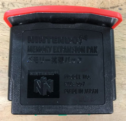 Nintendo 64 Expansion pak