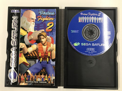 Virtua Fighter 2 (SS PAL)