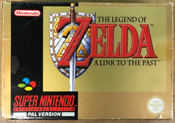 Zelda: A Link to the Past (PAL SNES)