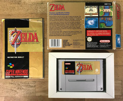 Zelda: A Link to the Past (PAL SNES)