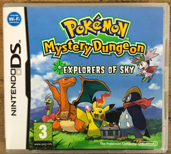 Pokemon Mystery Dungeon: Explorers of Sky (NDS)