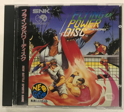 Flying Power Disc (NGCD)