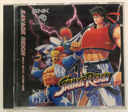 Savage Reign (NGCD)