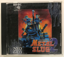 Metal Slug 2 (NGCD)
