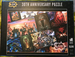 Blizzard 30th Anniversary Exclusive Puzzle 1000pcs