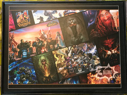 Blizzard 30th Anniversary Exclusive Puzzle 1000pcs