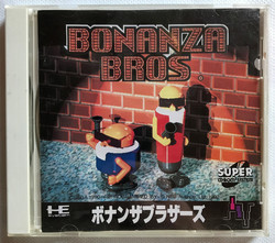 Bonanza Bros (PCE CD)