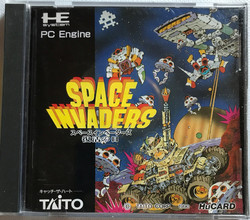 Space Invaders (PCE HuCARD)