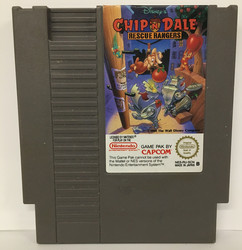Chip 'n Dale Rescue Rangers (NES PAL B)
