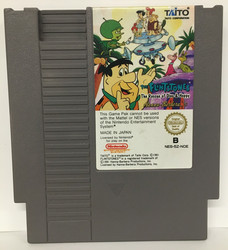 The Flintstones: The Rescue of Dino & Hoppy (NES PAL B)